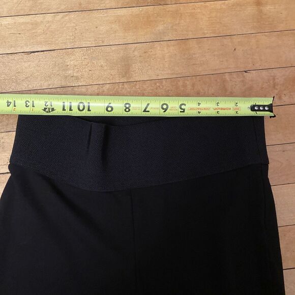 Tribal Jeggings Women’s Size 8 Black Pull On Stretch Elastic Waist - Picture 2 of 12